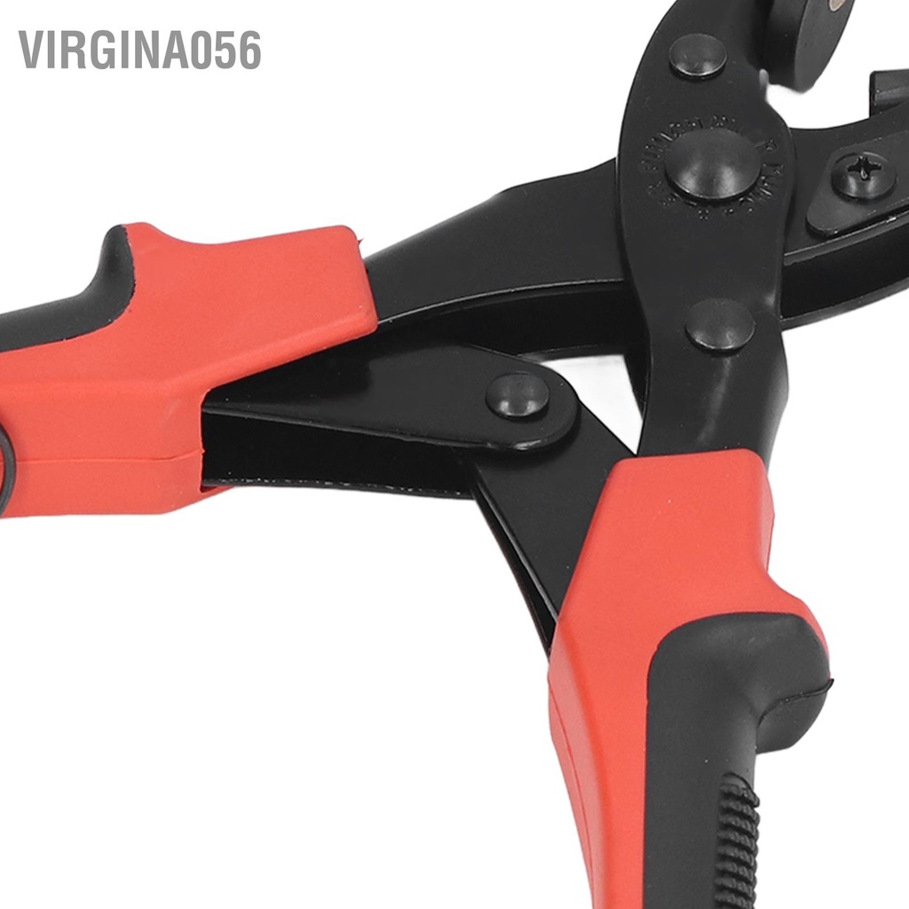 Virgina056 Máy bấm lỗ thắt lưng chuyên nghiệp Da đa năng cho Túi đeo đồng hồ Dây vải