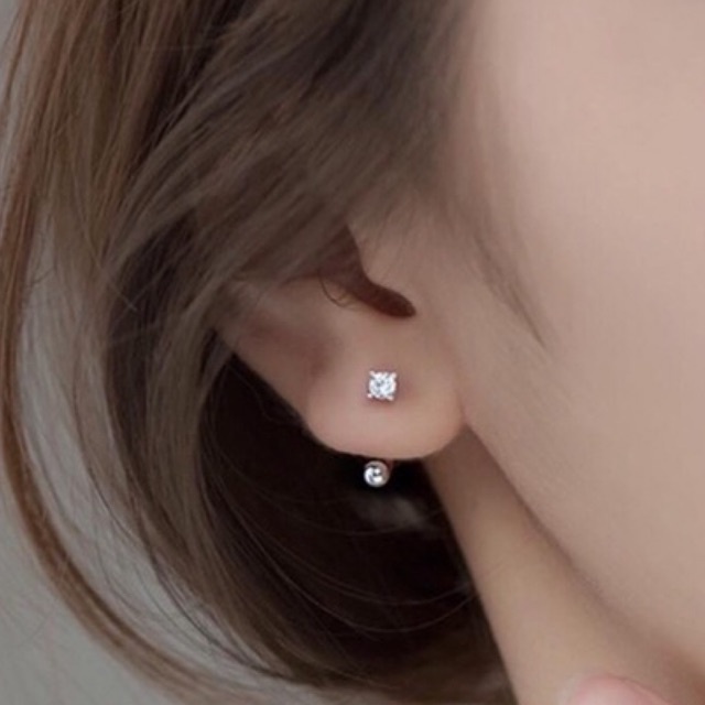 bông tai cong mẫu mới. bông tai MC