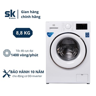 Mua  Mã ELHA22 giảm 5% đơn 300K  Máy Giặt SK Sumikura Platinum SKWFID-88P1 8 8kg