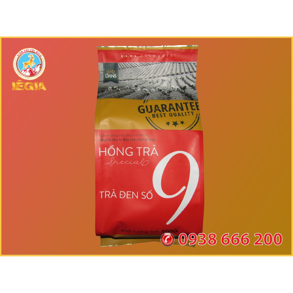 Trà đen số 9 Dans 500g (Nguyên liêu pha trà sữa)