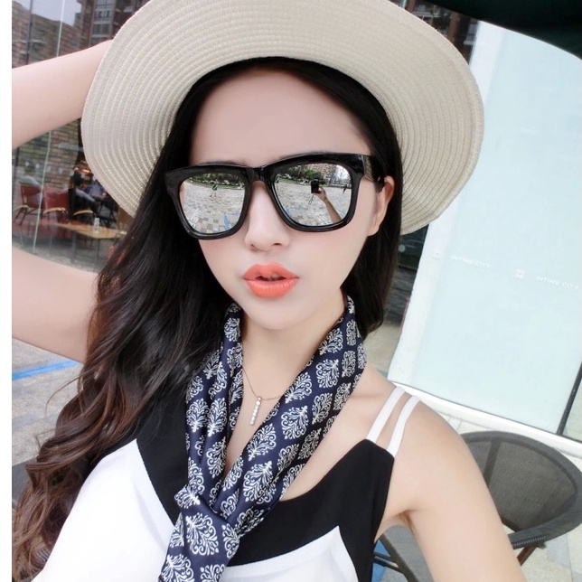 Mắt kính nữ thời trang du lịch biển phim nhiều màu sắt