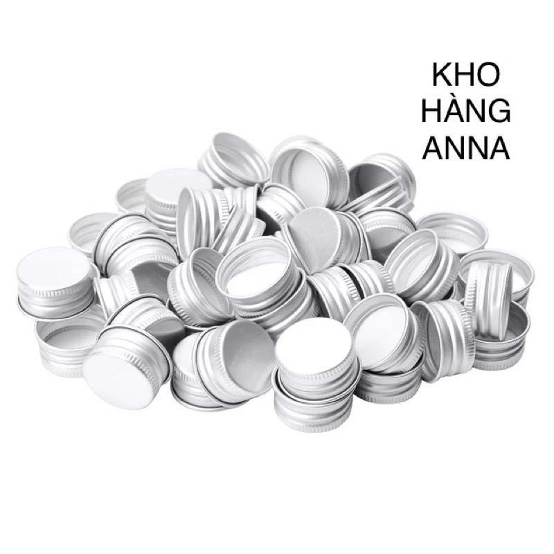 Combo 10 nắp Chai trong suốt / Đen / nhôm vàng/ bạc - SET 10 nắp vặn, nắp bật , nắp nhấn , nắp nhọn phi 20/ phi24/ 28