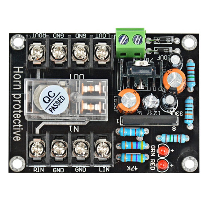 Bảng Mạch Bảo Vệ Loa ule 2.0 Ohm 12-18V