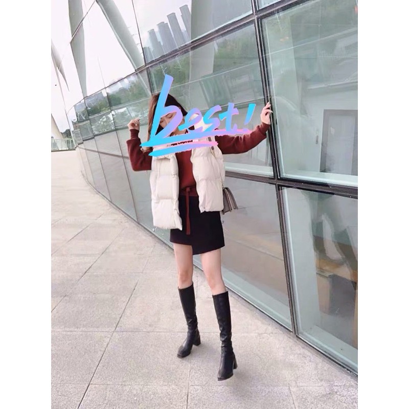 (SẴN- ẢNH THẬT) Boots đùi gối cao 5cm giá siêu rẻ quảng châu G029 (Hàng có khoá) | BigBuy360 - bigbuy360.vn