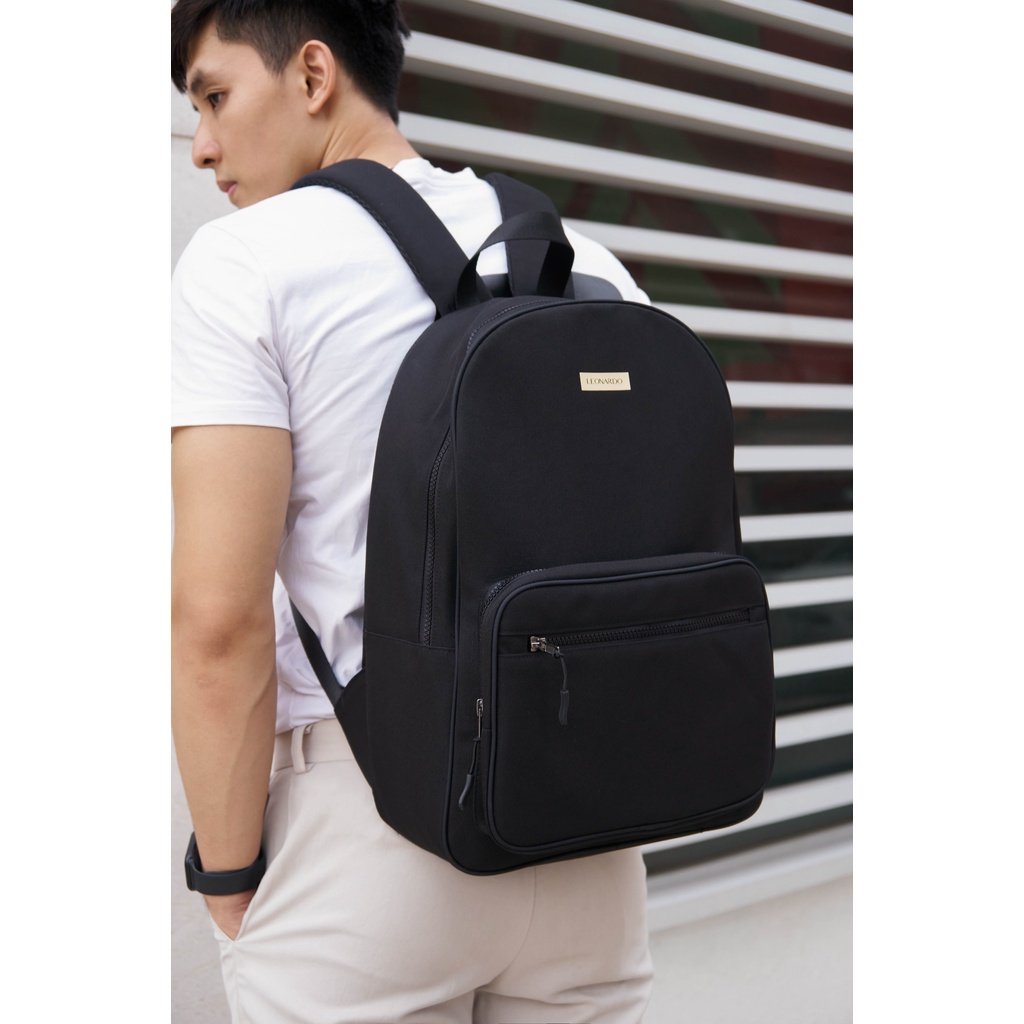 Balo Nam Nữ Alex Leonardo - Vải Polyeste 900 Cao Cấp Trượt Nước | BigBuy360 - bigbuy360.vn