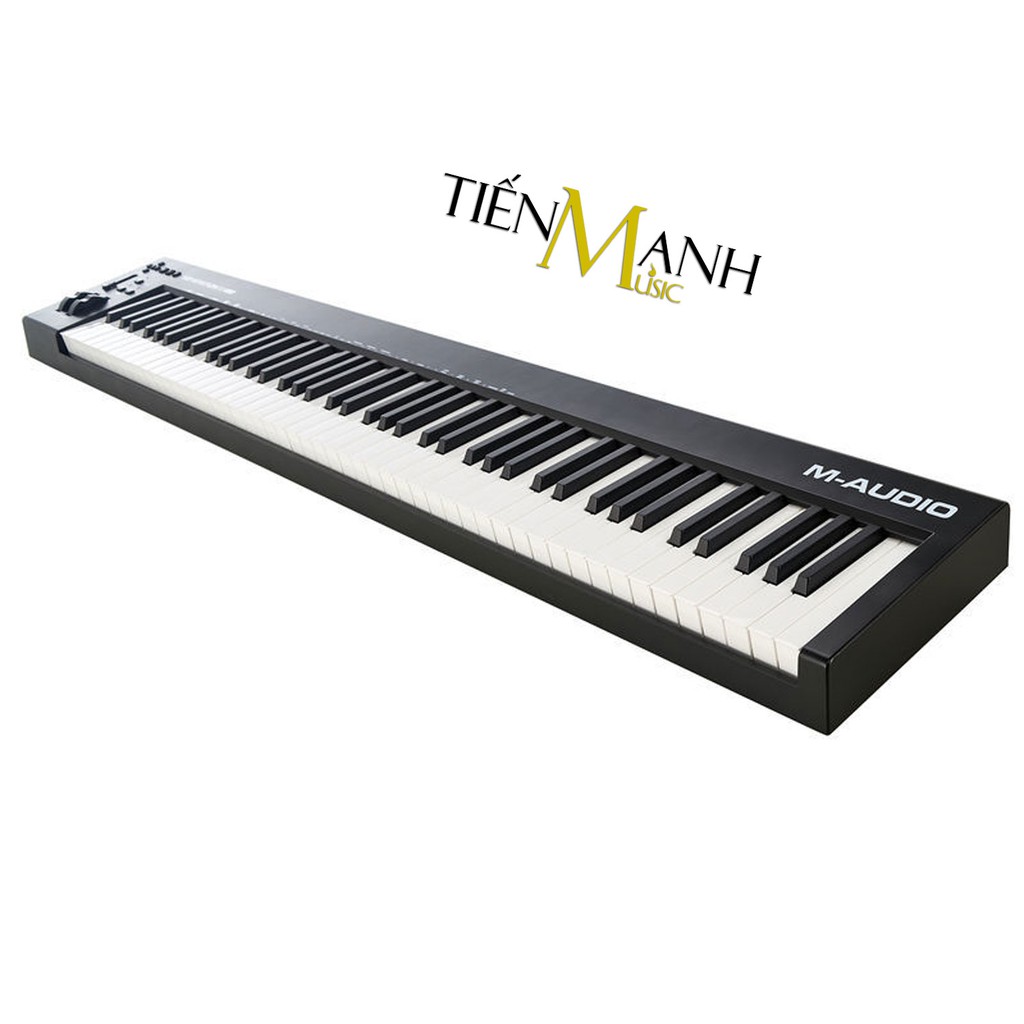 M-Audio Keystation 88 Phím MK3 MIDI Keyboard Controller MKIII MAudio Bàn phím sáng tác - Sản xuất âm nhạc Producer