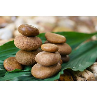 [JOSE10PTD GIẢM10%TỐIĐA10K ĐƠN700K] đá kì tắm tự nhiên, đá cuội tắm tẩy da chết - dáng viên đá tròn, dẹt nhẹ và vừa tay