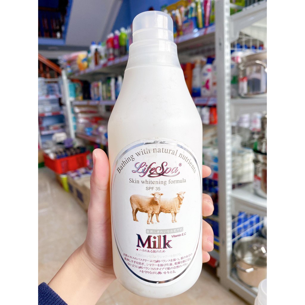 Sữa tắm Life Spa Nhật Bản 500ml