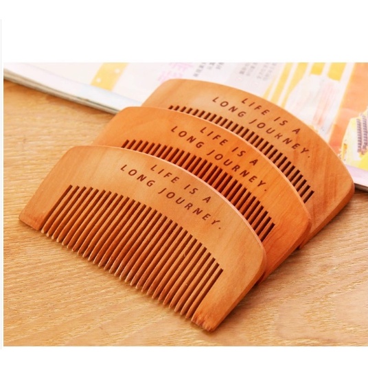 Lược Gỗ Chải Đầu Massage Đầu