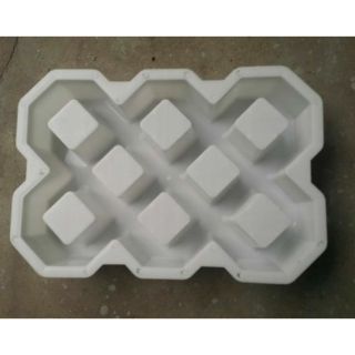 🌻⭐[UY TÍN] 🌻⭐Khuôn đúc gạch trồng cỏ 8 lô, khuôn đúc gạch trồng sân vườn 8 lỗ
