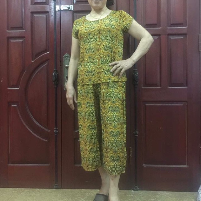 Bộ Lanh Quần Ống Sớ