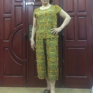 Bộ lanh quần ống sớ