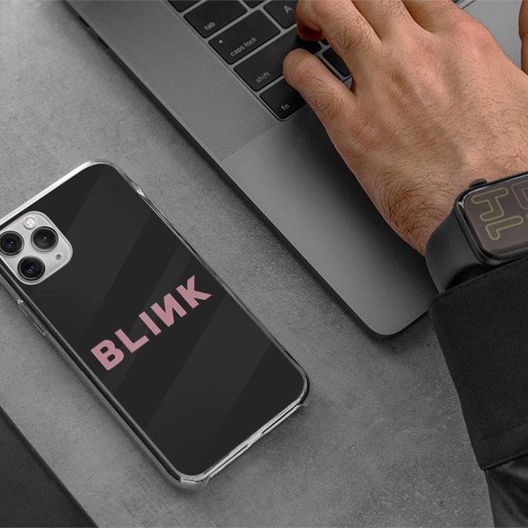 Op Blink Black Pink Viet Tat 7/7Plus/8/8Plus/X/Xs/Xs Max/11/11 Promax/12 /12 Pro Max Lpc16120236