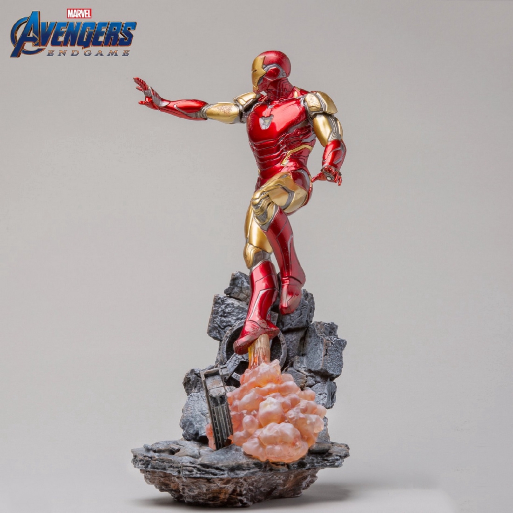 Mô Hình Nhân Vật Người Sắt Tony Stark MK85 Tỷ Lệ 1/10