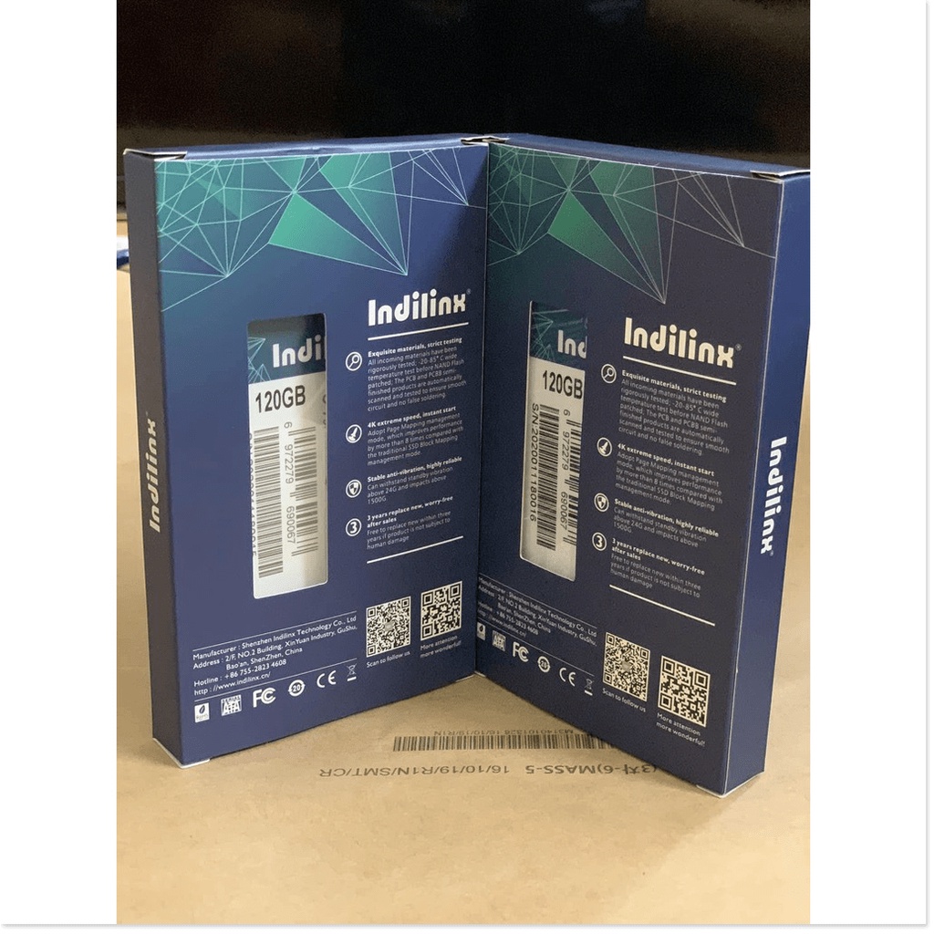 NC NC Combo 5C Ô cứng SSD Idilinx 120Gb-Chính Hãng-Bh 3 Năm Đổi Mới NC NC | BigBuy360 - bigbuy360.vn