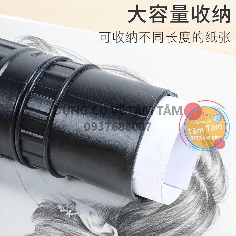 [ TÂM TÂM ]-Ống đựng giấy A0,A1 Fi 12-
