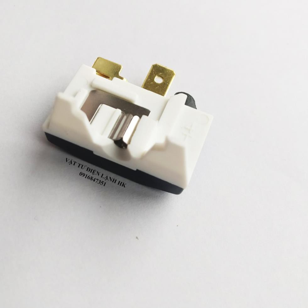 Rơ le Tecmic Block Tủ Lạnh - Relay Tecmit bảo vệ máy nén - Termit Termic dẹt