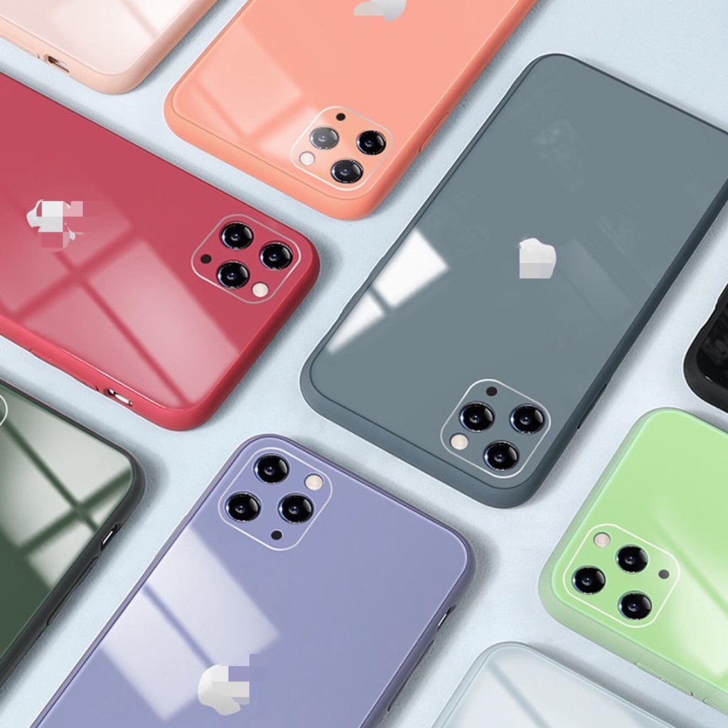ốp gương kính cường lực iPhone 6 plus -6s plus/7 plus/8 plusX/Xs/Xs Max/11/12 /12 Pro Max