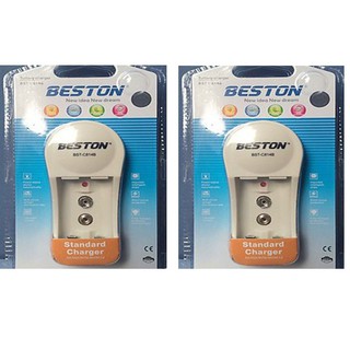 BỘ SẠC BESTON AA,AAA,9V.