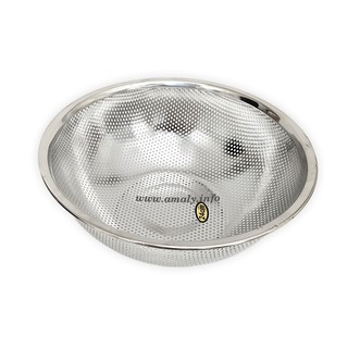 Rổ, rá inox 201, rổ đựng rau củ, trái cây bằng inox