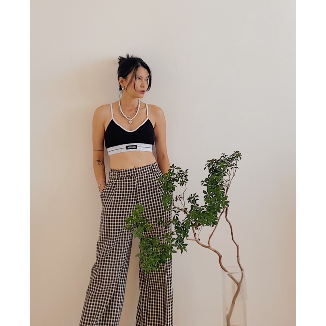 MADAMN - Quần Tây Ông Già, Hoạ Tiết Kẻ Sọc