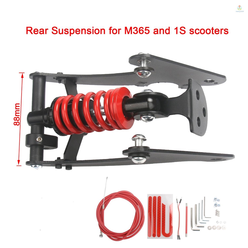 Phụ Kiện Giảm Xóc Phía Sau Chuyên Dụng Cho Xe Scooter Điện Mới