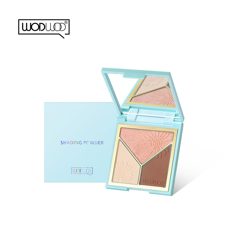 (Hàng Mới Về) WODWOD® Phấn Tạo Khối Làm Sáng Da Tạo Hiệu Ứng 3d Quyến Rũ | BigBuy360 - bigbuy360.vn