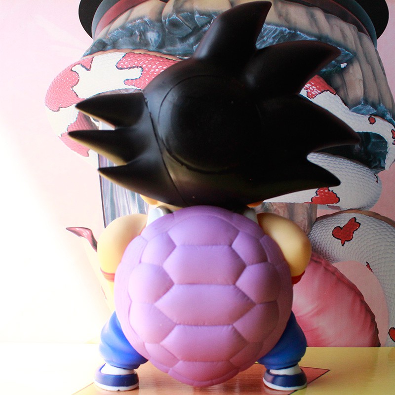Mô hình songoku krillin kid hàng mới siêu đễ thương cao 20cm