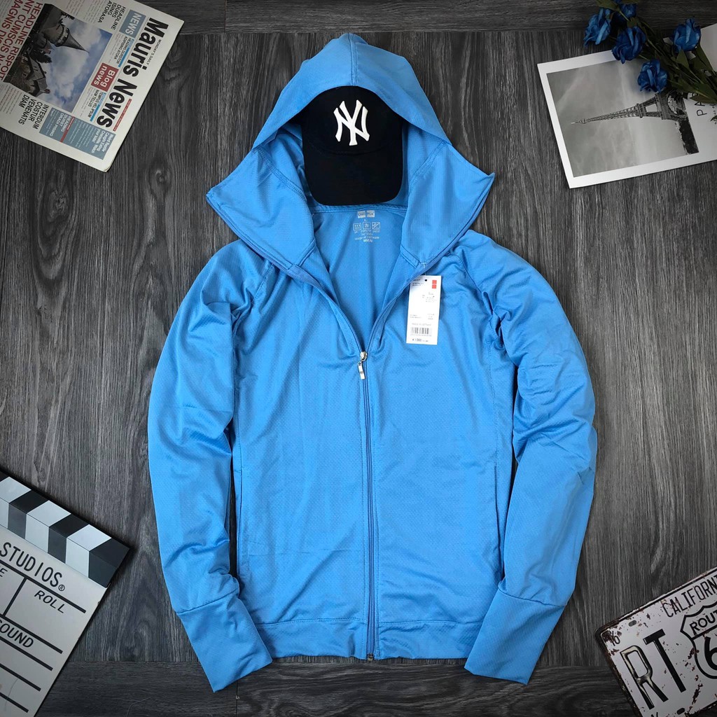 [Hàng Xịn] Áo Chống Nắng Nam Nữ, Vải Mát, Có Lỗ Thông Hơi, Cõ Mũ, Chống Tia UV | BigBuy360 - bigbuy360.vn