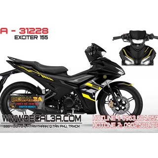 Tem trùm exciter 155 chỉ