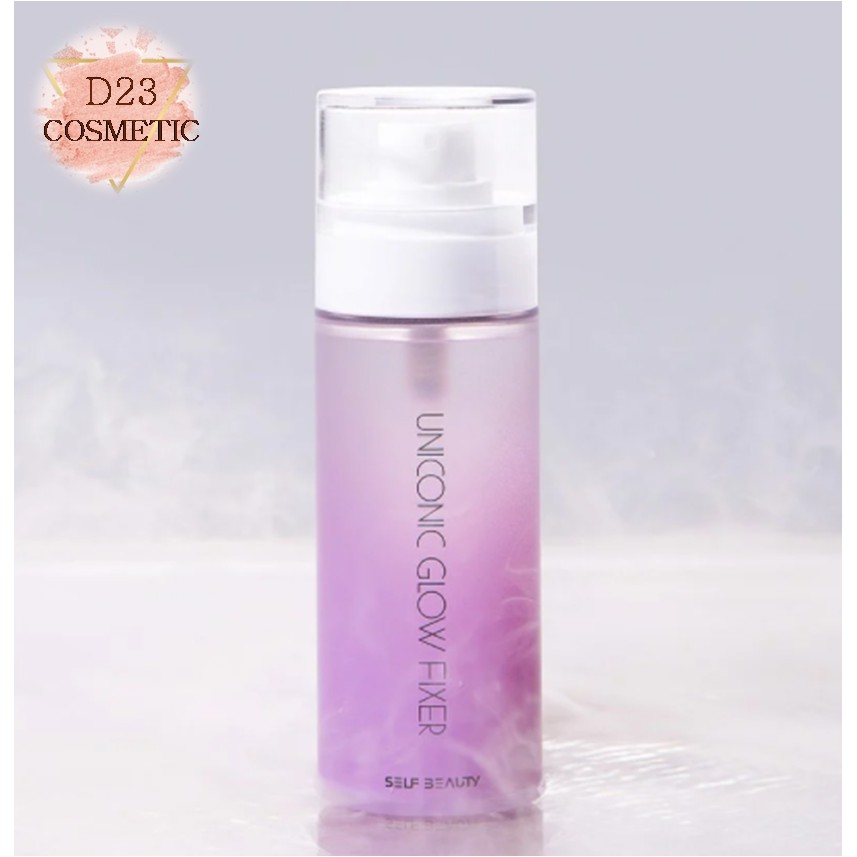 Xịt Khoáng Khóa Lớp Trang Điểm Self Beauty Uniconic Glow Fixer