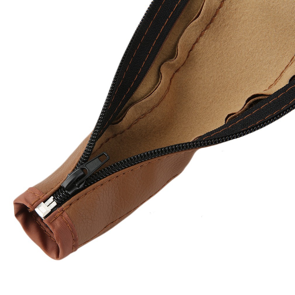 Bọc da PU bảo vệ tay cầm xe đẩy em bé