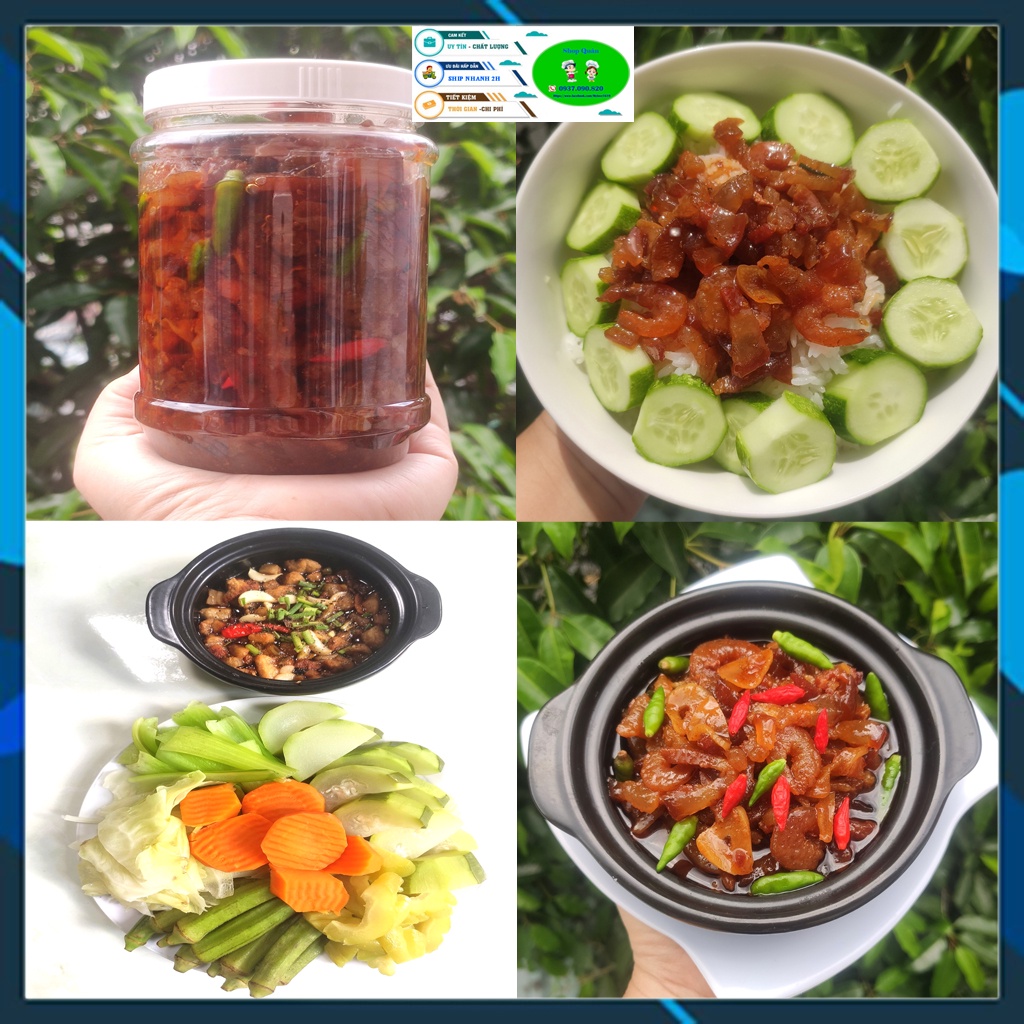 Thịt Kho Quẹt 500Gr -
