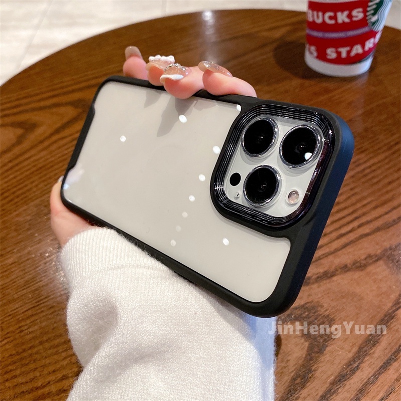 Ốp Điện Thoại Cứng Trong Suốt Chống Sốc Chống Rơi Cho IPhone 14 13 12 Pro MAX Mini 11 Pro MAX 7 8 Plus XR X XS MAX