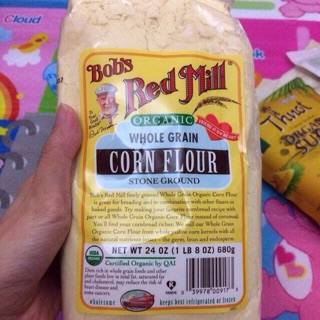 Bột bắp hữu cơ