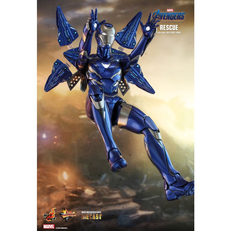 MÔ HÌNH HOT TOYS MK49 RESCUE ENDGAME