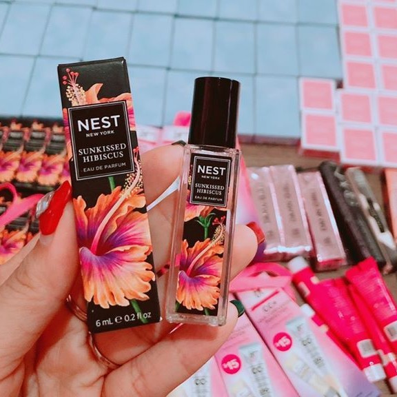 [ Minisize 3ml/ 6ml ] Nước hoa nữ Nest New York Sunkissed Hibiscus EDP