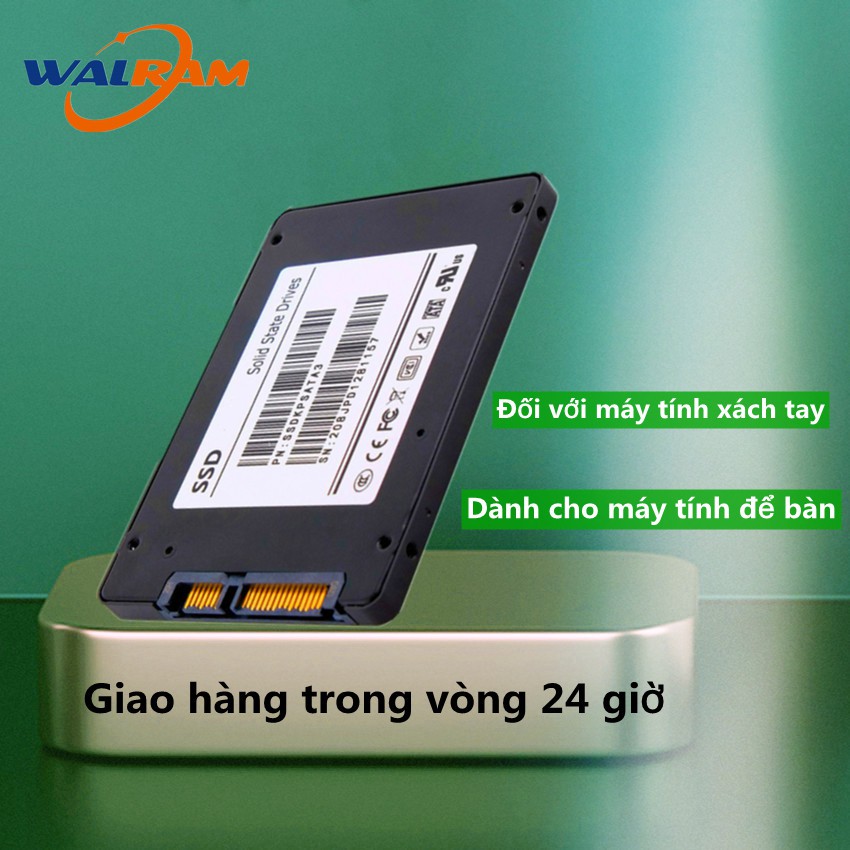 Ổ Cứng Ngoài Walram SATA3 SSD 60GB 2.5 Nhám Cứng Đĩa 2.5 "Bên Trong Ổ SSD | WebRaoVat - webraovat.net.vn