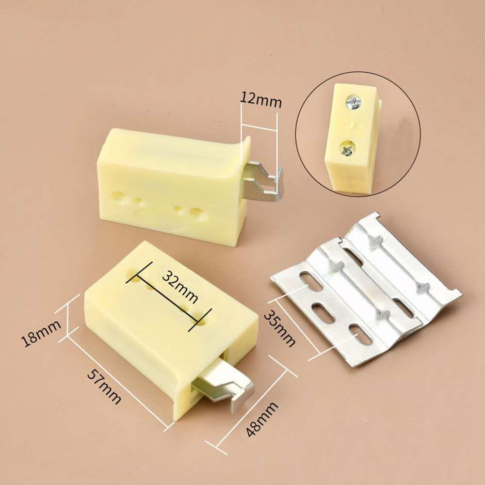 MUVAKO Phụ Kiện Cố Định Góc Tủ Dày Dặn Tùy Chỉnh Tiện Dụng