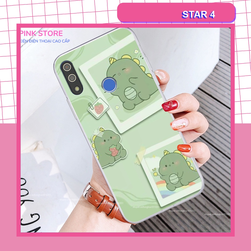 Ốp lưng VSMART STAR 4 khủng long cá tính
