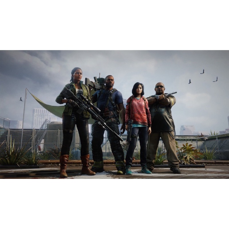 Đĩa chơi game PS4: World War Z