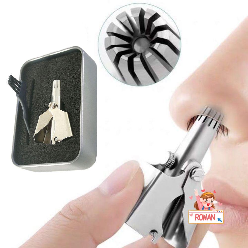 Máy Tỉa Lông Mũi / Lông Tai / Lông Mũi Mini Bằng Thép Không Gỉ Di Động Có Thể Giặt