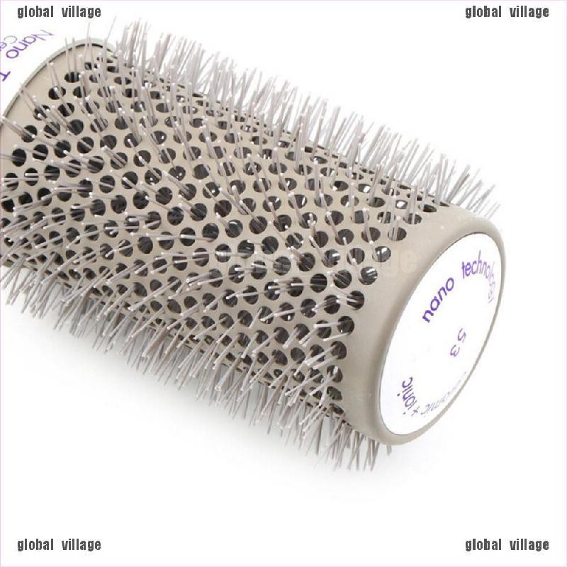 Lược Chải Tóc Xoăn 5 Kiểu