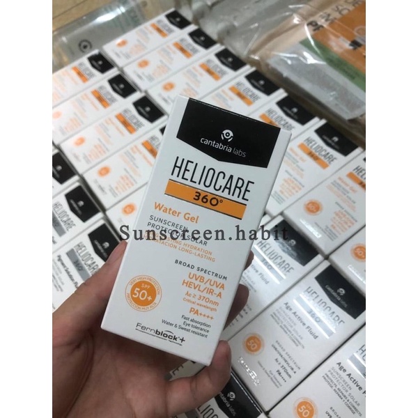 Kem chống nắng Heliocare 360 water gel chuẩn đủ bill