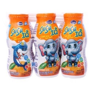 Sữa chua uống su su 6lọ/vỉ