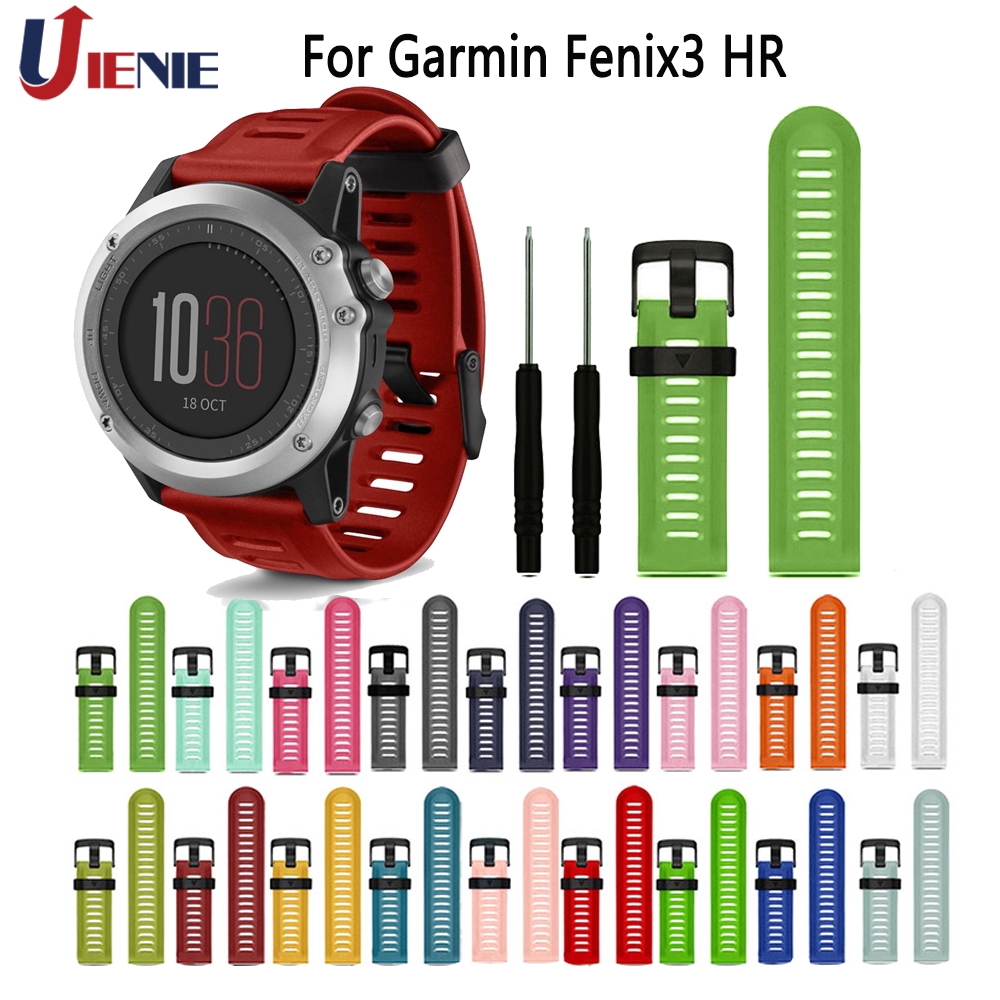 Dây Đeo Silicon Cho Đồng Hồ Thông Minh Garmin Fenix 5x/5xplus/3/3hr (26Mm)