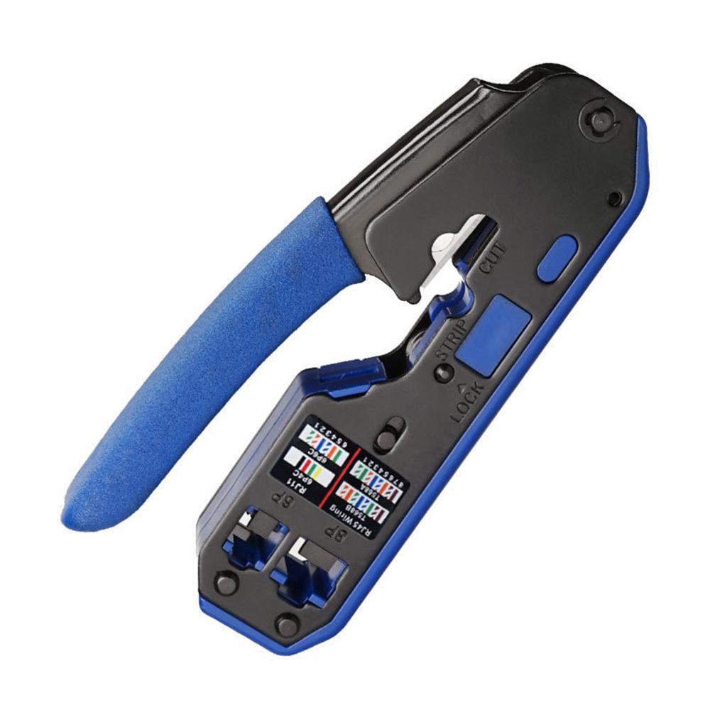 Kìm Cắt Dây Mạng Đa Năng 8P 6P Rj45 / 11 / 12 Rj45