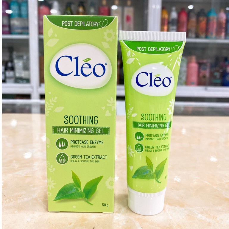 Kem Tẩy Lông CLEO Cho Da Thường Và Da Nhạy Cảm  Tinh Chất Bơ (50g)