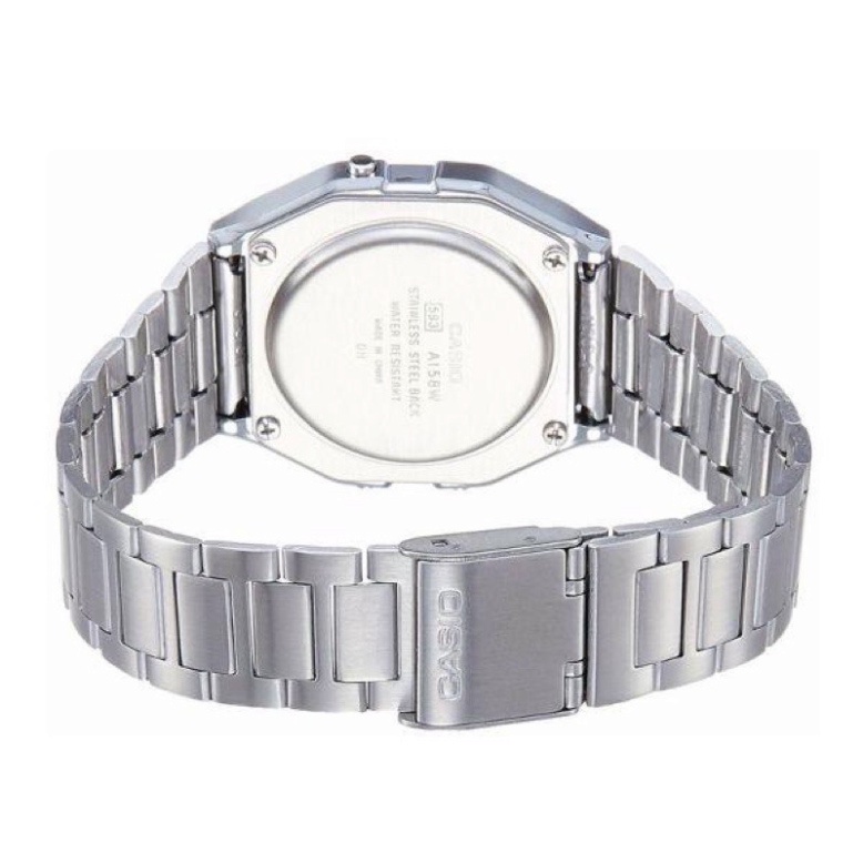 Đồng hồ nam nữ thời trang casio a158w