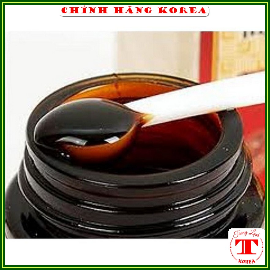 Cao hồng sâm hộp gỗ đen hàn quốc, 4 lọ x 250gr - Cao sâm hàn quốc 6 năm tuổi thượng hạng - tranglinh